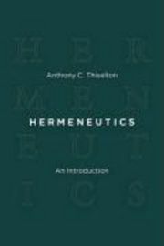 Hermeneutics