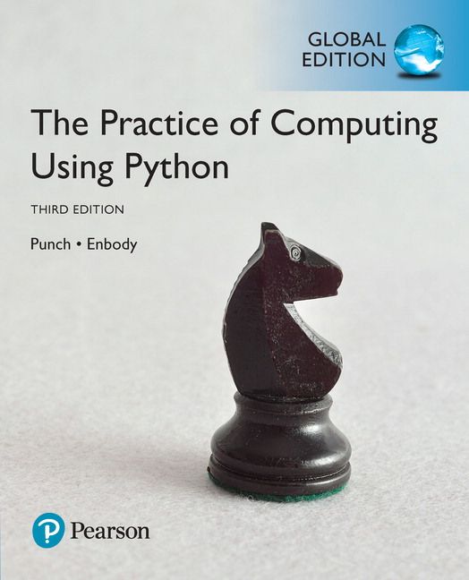 Practice of Computing Using Python, Global Edition | 3:e upplagan