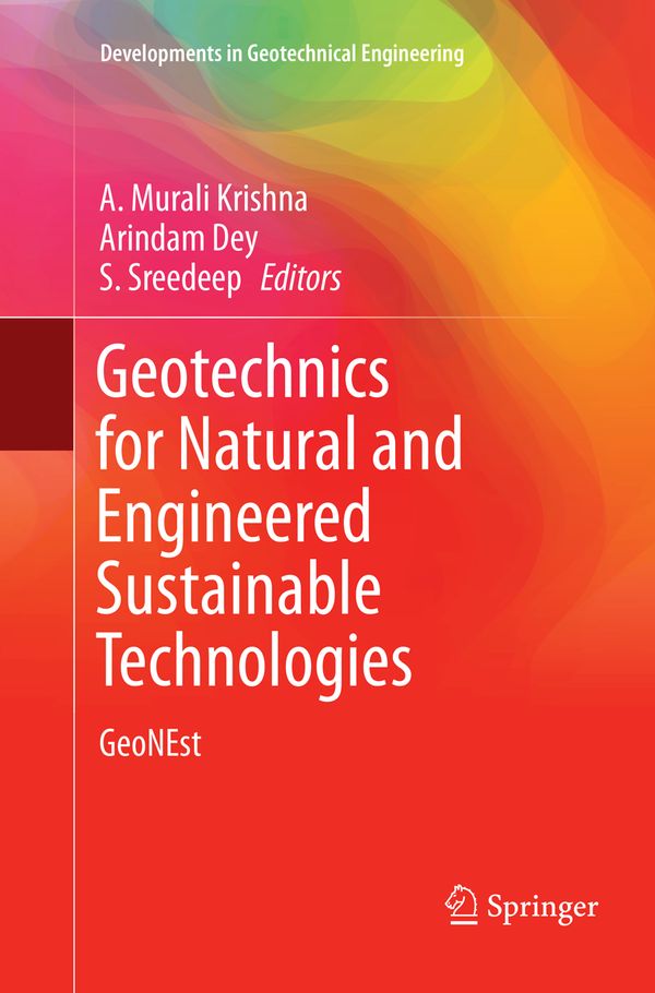 Geotechnics for Natural and Engineered Sustainable Technologies | 1:a upplagan