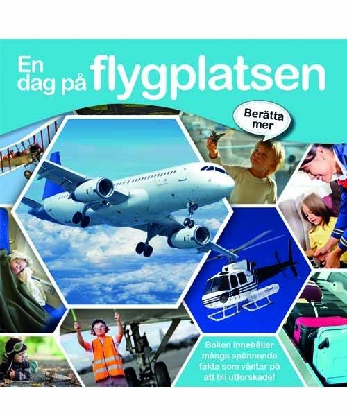 Berätta mer: En dag på flygplatsen | 1:a upplagan