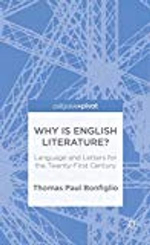 Why is English Literature?