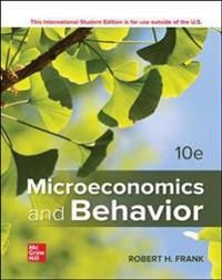 ISE Microeconomics and Behavior | 10:e upplagan