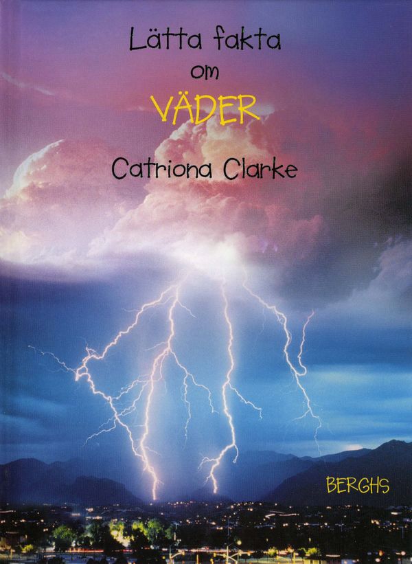 Lätta fakta om väder | 1:a upplagan