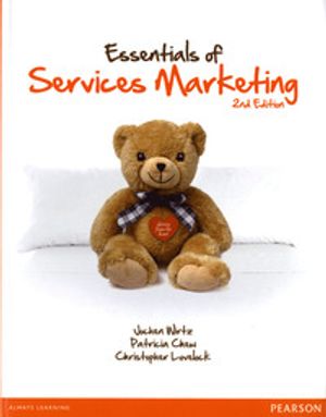 Essentials of services marketing |  2:e upplagan