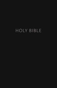 Nkjv, pew bible, hardcover, black, red letter edition | 0:e upplagan