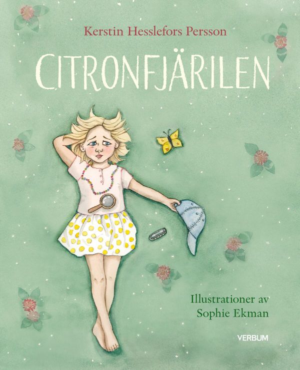 Citronfjärilen, 5-pack | 1:a upplagan