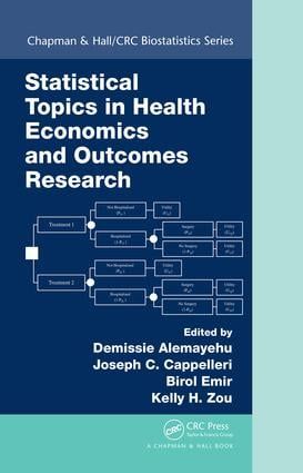 Statistical topics in health economics and outcomes research | 1:a upplagan