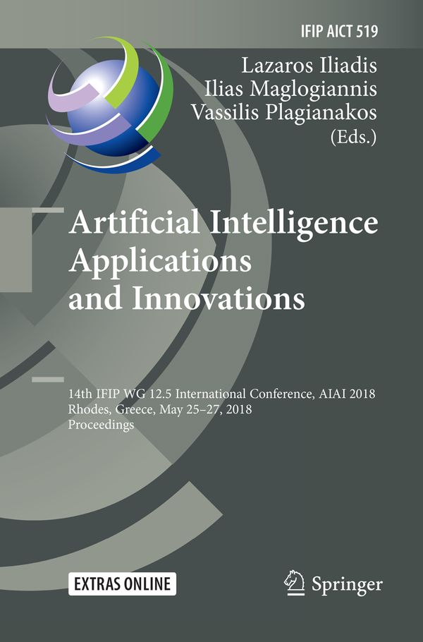 Artificial Intelligence Applications and Innovations | 1:a upplagan