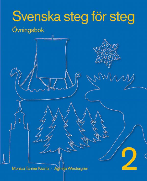 Svenska steg för steg 2 övningsbok | 1:a upplagan