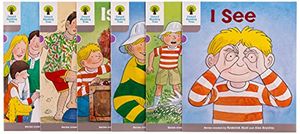 Oxford Reading Tree: Level 1: More First Words: Pack of 6