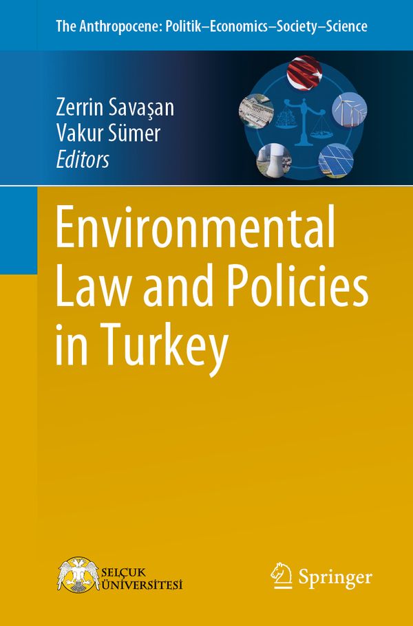 Environmental Law and Policies in Turkey | 1:a upplagan