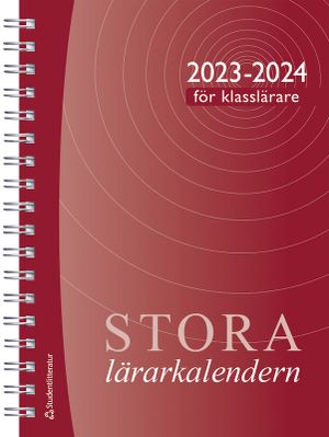 Stora klasslärarkalendern 2023/2024 | 5:e upplagan