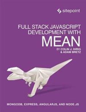 Full Stack JavaScript Development With MEAN | 1:a upplagan