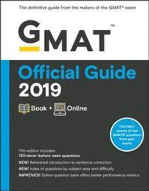 GMAT Official Guide 2019