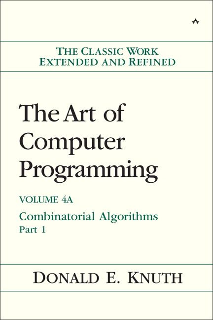 Art of Computer Programming, Volume 4A | 0:e upplagan