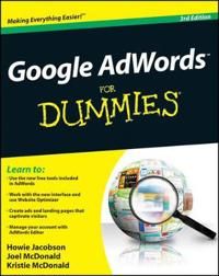 Google AdWords For Dummies, 3rd Edition