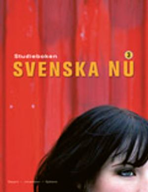 Svenska Nu 3 Studiebok |  2:e upplagan