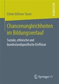 Chancenungleichheiten im Bildungsverlauf | 1:a upplagan