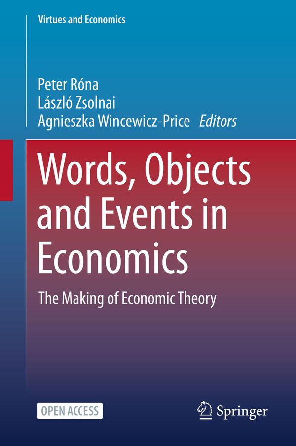 Words, Objects and Events in Economics | 1:a upplagan