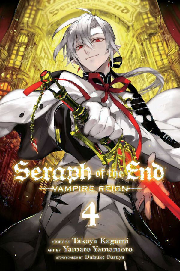 Seraph of the End, Vol. 4 | 0:e upplagan