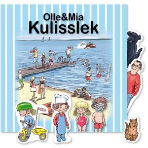 Olle & Mia Kulisslek | 1:a upplagan