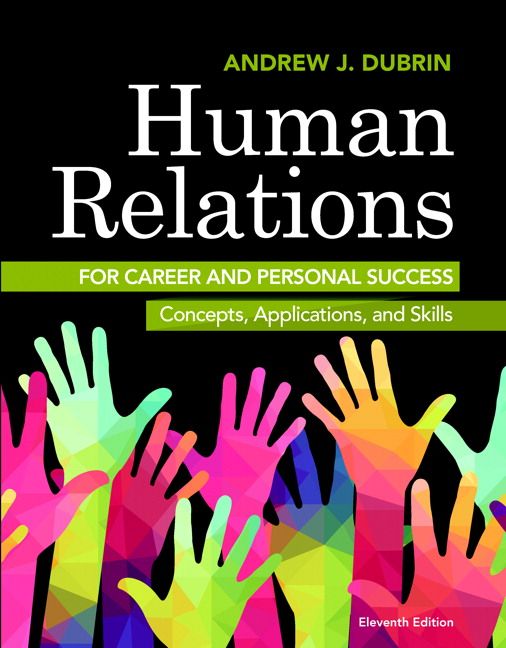 Human Relations for Career and Personal Success | 11:e upplagan