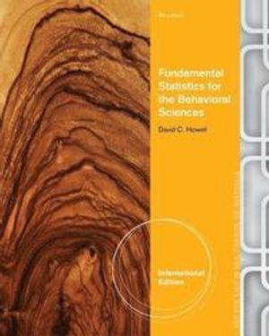 Fundamental statistics for the behavioral sciences, international edition