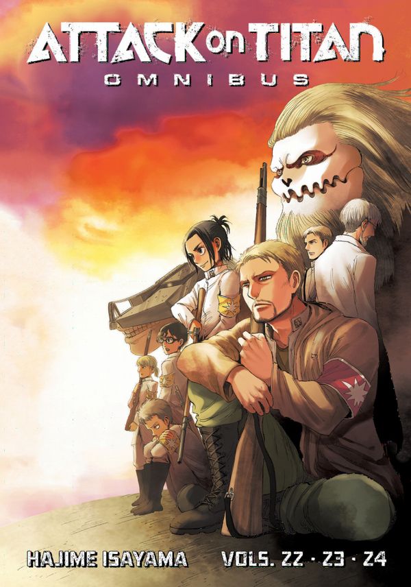 Attack on Titan Omnibus 8 (Vol. 22-24) | 0:e upplagan