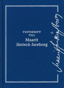 Festskrift till Maarit Jänterä-Jareborg