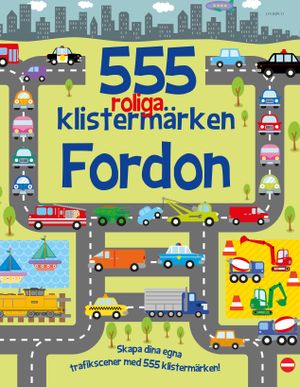 555 roliga klistermärken. Fordon