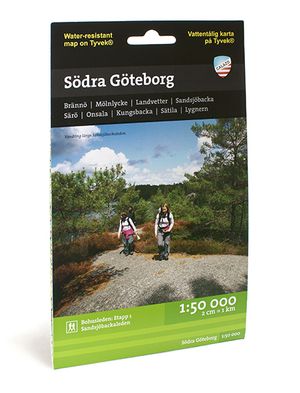 Södra Göteborg (1:50 000) | 1:a upplagan