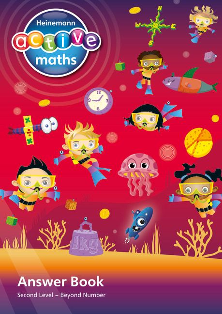 Heinemann Active Maths – Second Level - Beyond Number – Answer Book | 0:e upplagan