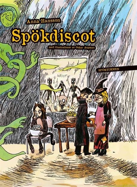 Spökdiscot | 1:a upplagan