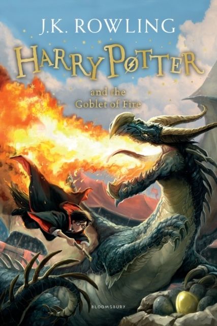Harry Potter and the Goblet of Fire | 0:e upplagan