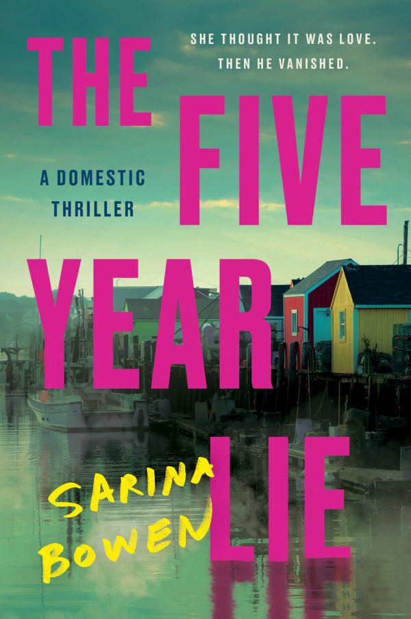 The Five Year Lie: A Domestic Thriller | 0:e upplagan
