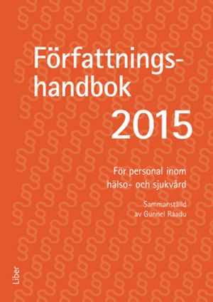 Författningshandbok 2015 | 46:e upplagan