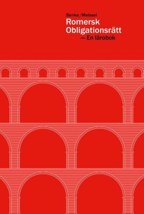 Romersk obligationsrätt – En lärobok | 2:a upplagan