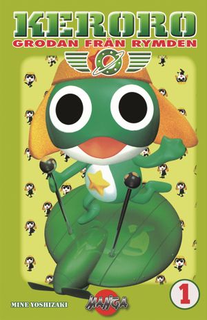 Keroro : grodan från rymden 01