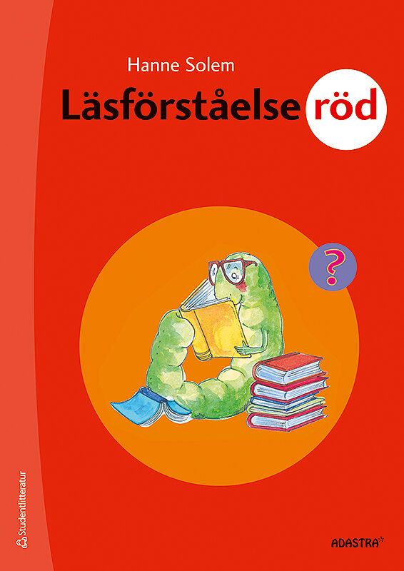 Läsförståelse Röd för lågstadiet | 2:a upplagan