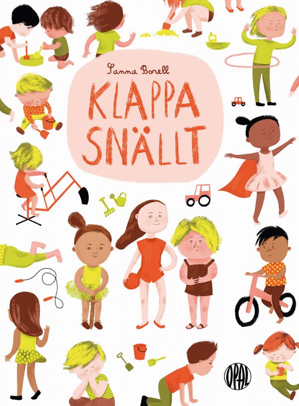 Klappa snällt | 1:a upplagan