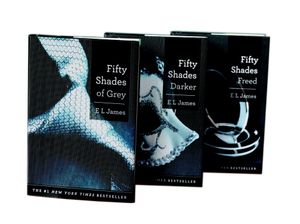 Fifty Shades Trilogy Shrinkwrapped Set