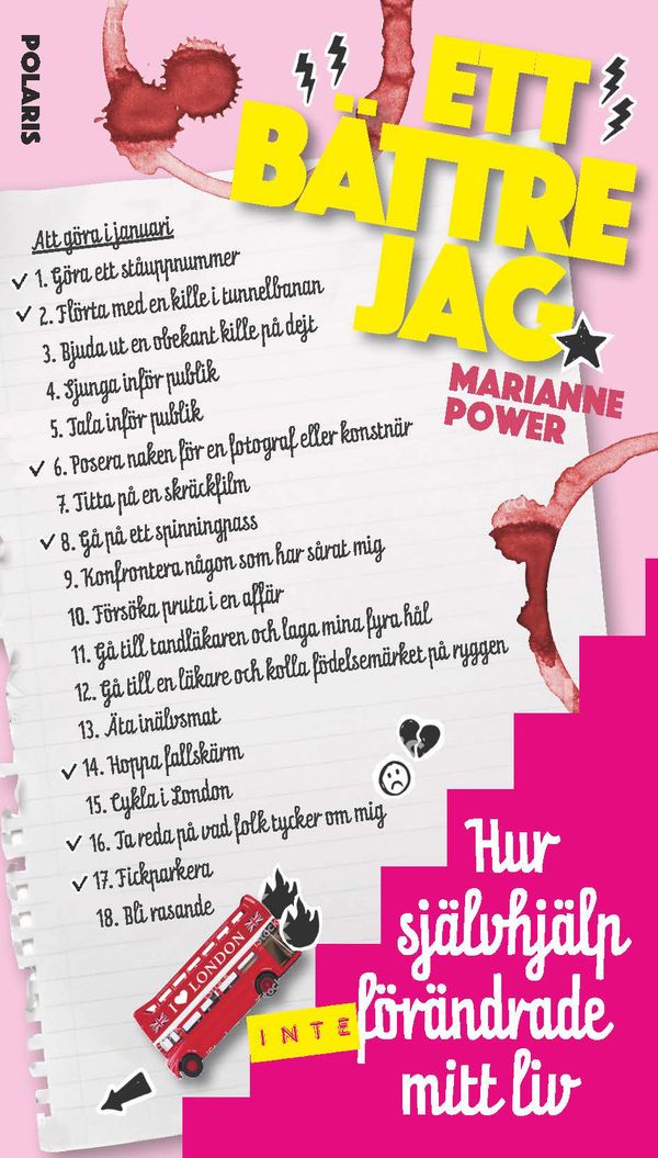 Ett bättre jag. Hur självhjälp (inte) förändrade mitt liv | 0:e upplagan