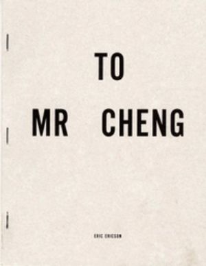 To Mr Cheng | 1:a upplagan