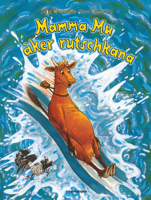 Mamma Mu åker rutschkana | 1:a upplagan