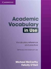 Academic Vocabulary in Use with Answers