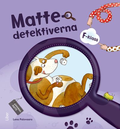 Mattedetektiverna Förskoleklassboken | 1:a upplagan
