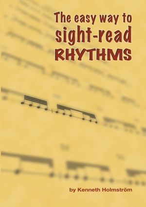 The easy way to sight-read rhythms | 1:a upplagan