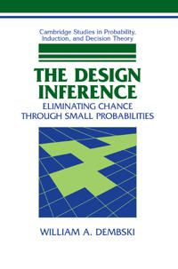 The Design Inference | 0:e upplagan