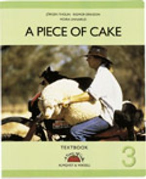 A Piece of Cake 3 Textbook | 1:a upplagan