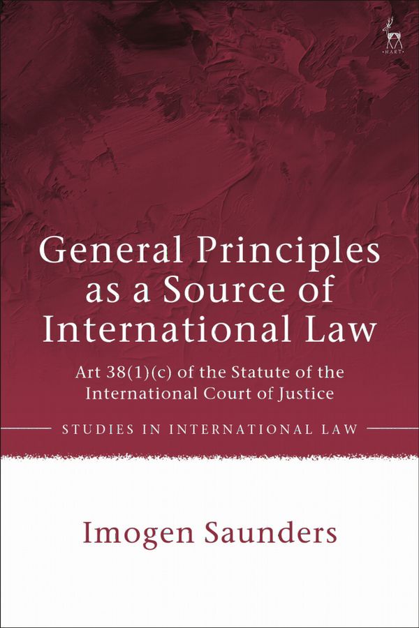 General Principles as a Source of International Law | 0:e upplagan